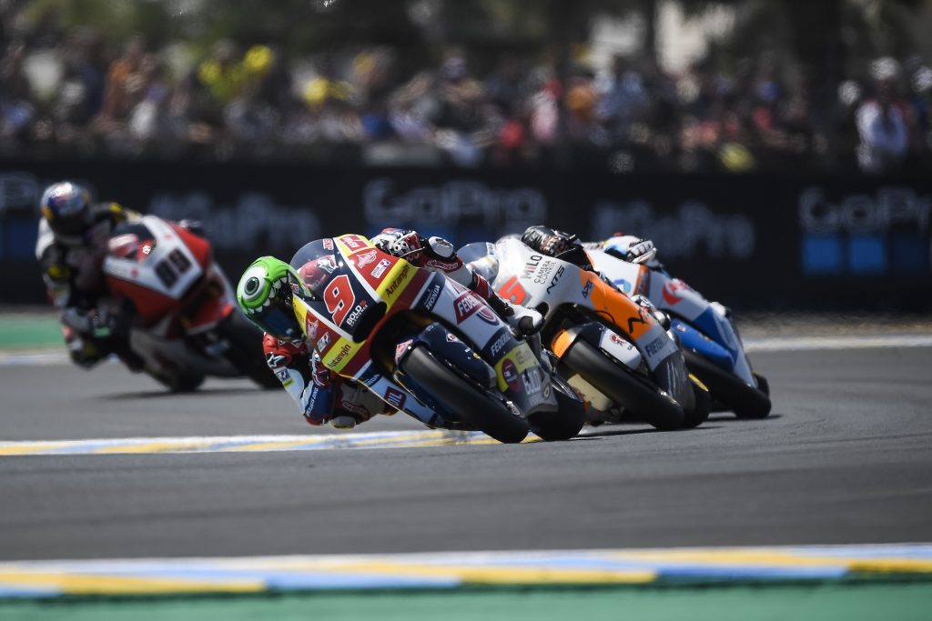 LE MANS ONCE AGAIN AN UNKIND TRACK TO JORGE NAVARRO    - Gresini Racing