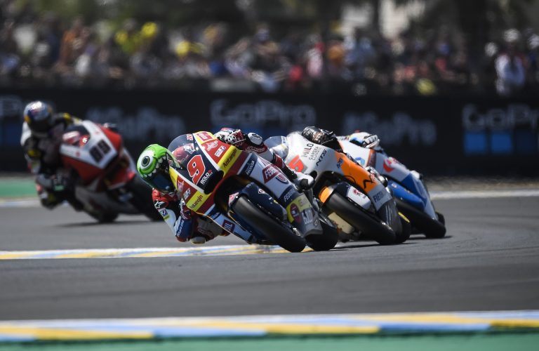 LE MANS ONCE AGAIN AN UNKIND TRACK TO JORGE NAVARRO   