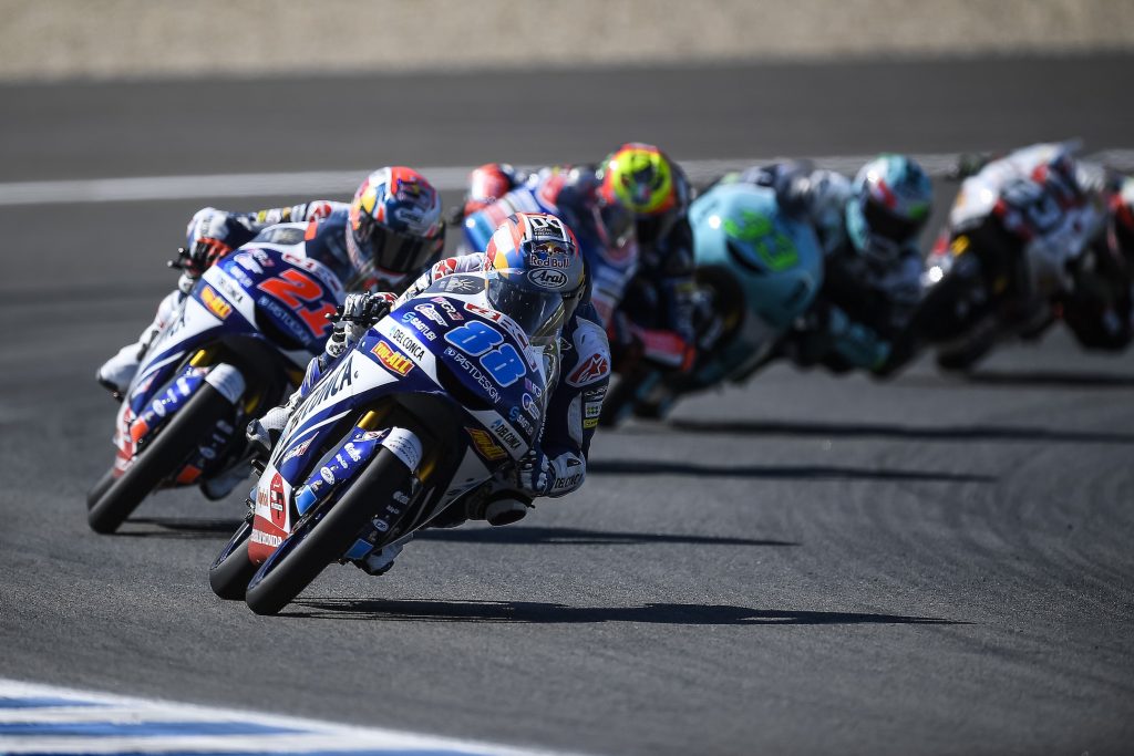 #SPANISHGP: MARTIN HIT AND SUNK AS DIGGIA IS ONLY SEVENTH    - Gresini Racing