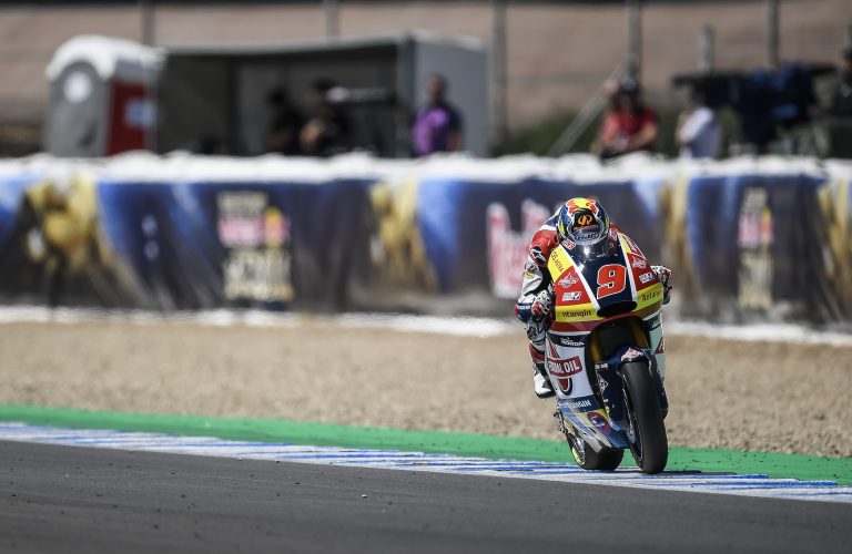 NAVARRO: “THE PODIUM WAS POSSIBLE TODAY”