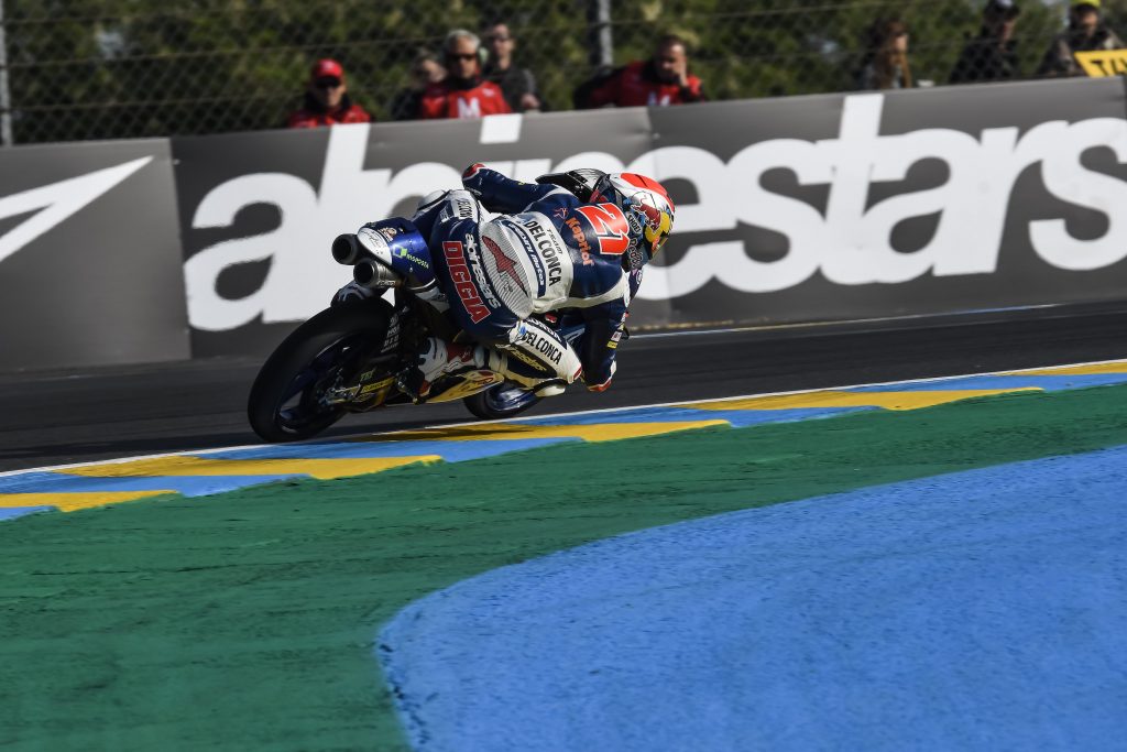 UPS AND DOWNS ON FRENCH FRIDAY AT DEL CONCA GRESINI’S      - Gresini Racing