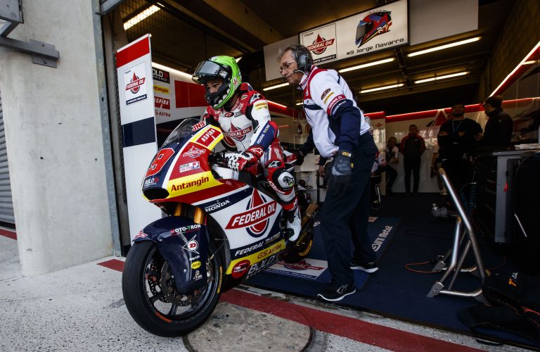 MUGELLO IS NEXT FOR FEDERAL OIL GRESINI MOTO2 TEAM     
