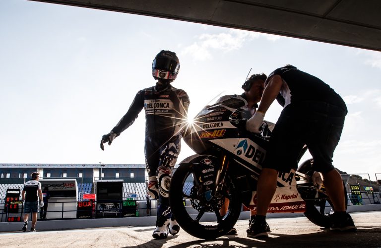 TOP-3 FOR BOTH TEAM DEL CONCA GRESINI ON FRIDAY AT JEREZ   
