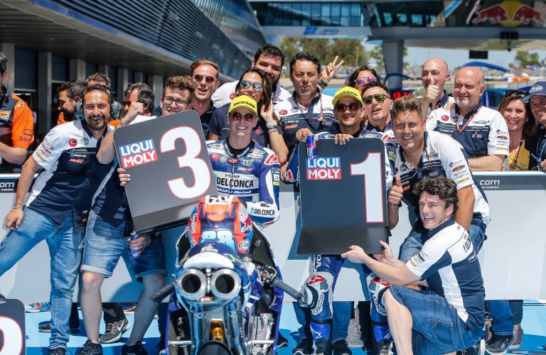#SPANISHGP: POLE NUMBER 11 FOR MARTIN, DIGGIA ON FRONT ROW      