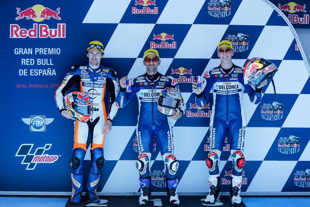 #SPANISHGP: POLE NUMBER 11 FOR MARTIN, DIGGIA ON FRONT ROW       - Gresini Racing