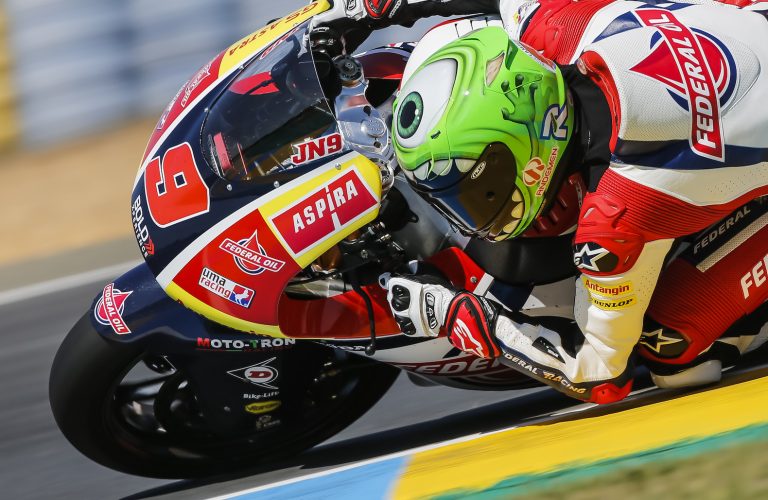 DIFFICULT QUALIFYING FOR NAVARRO  AT LE MANS