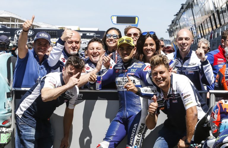 #FRENCHGP: ANOTHER POLE FOR MARTIN, DIGGIA NOT TOO FAR    