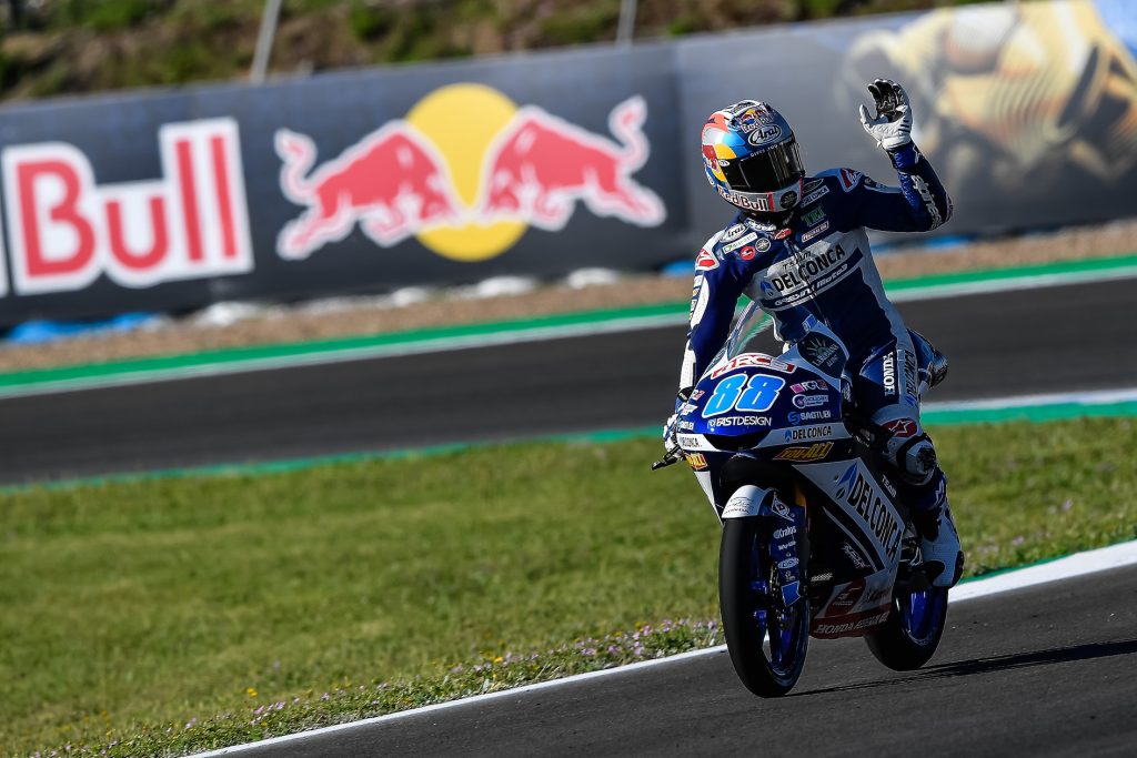 #SPANISHGP: POLE NUMBER 11 FOR MARTIN, DIGGIA ON FRONT ROW       - Gresini Racing
