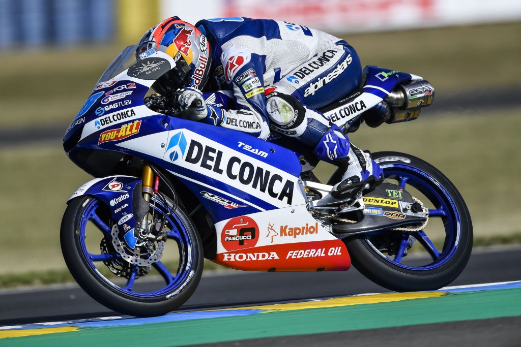 UPS AND DOWNS ON FRENCH FRIDAY AT DEL CONCA GRESINI’S      - Gresini Racing