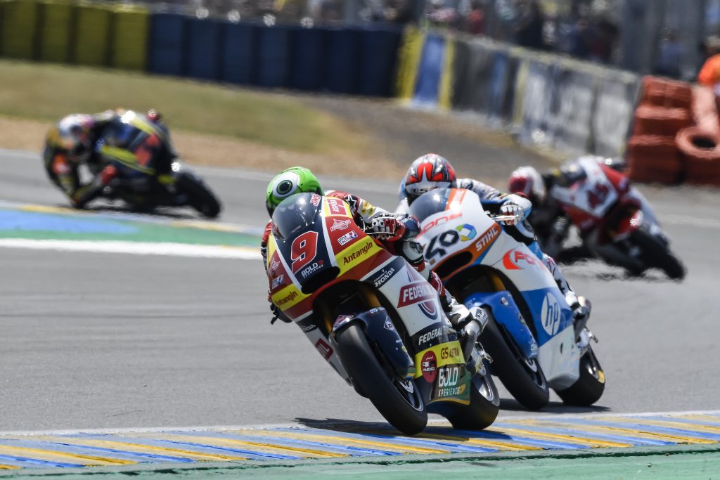 LE MANS ONCE AGAIN AN UNKIND TRACK TO JORGE NAVARRO    - Gresini Racing