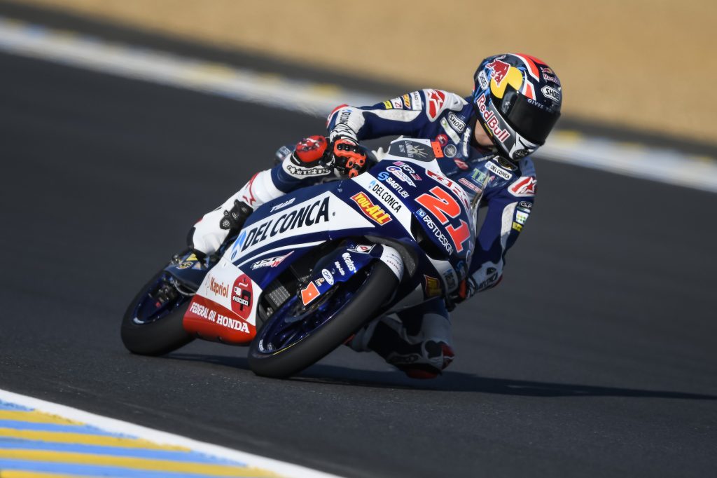 IT IS MUGELLO TIME AND TEAM DEL CONCA GRESINI MOTO3 IS READY FOR BATTLE - Gresini Racing