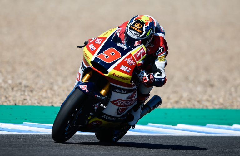 NAVARRO NARROWLY MISSES OUT ON #SPANISHGP FRONT ROW