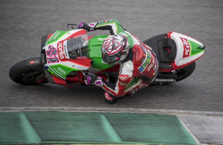 APRILIA ARRIVA A LE MANS DOPO DUE INTENSI GIORNI DI TEST AL MUGELLO