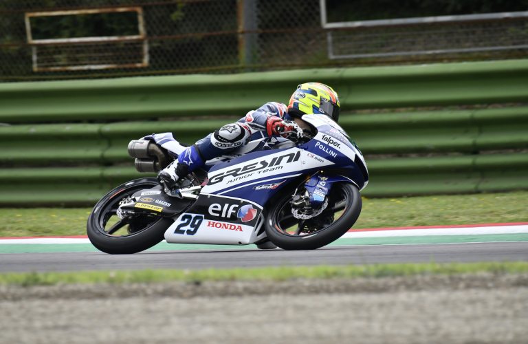 CIV IMOLA RACE 1: SPINELLI TOP5, GRESINI SFIORA LA ZONA PUNTI