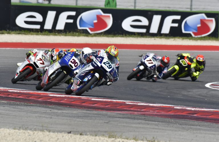 CIV ROUND 3 A IMOLA: IL GRESINI RACING JUNIOR TEAM SCALDA I MOTORI   