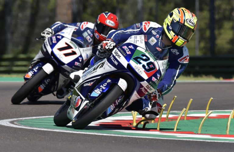 IMOLA CIV RACE2: TORNA ROSSI, SPINELLI ANCORA 5º