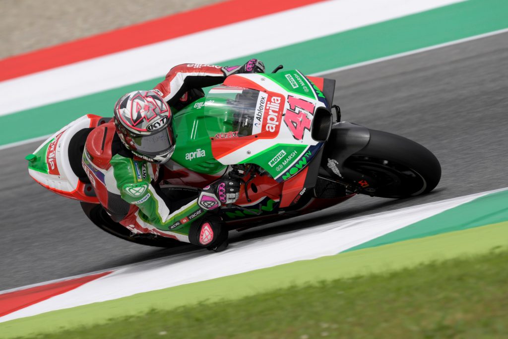 OPENING PRACTICE FOR THE GP OF ITALY AT MUGELLO - Gresini Racing