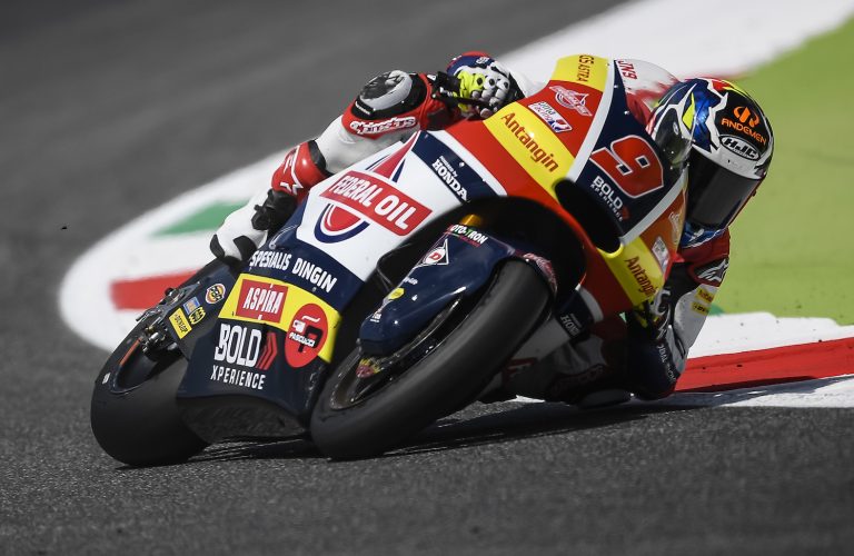TOP-10 QUALIFYING RESULT FOR NAVARRO AT MUGELLO   
