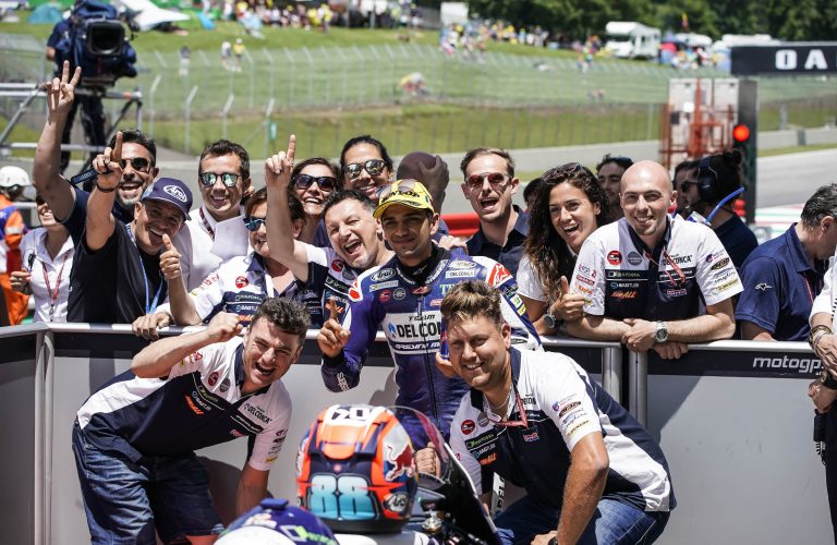 MARTIN CLAIMS 13TH POLE TO EQUAL RINS MOTO3 RECORD   