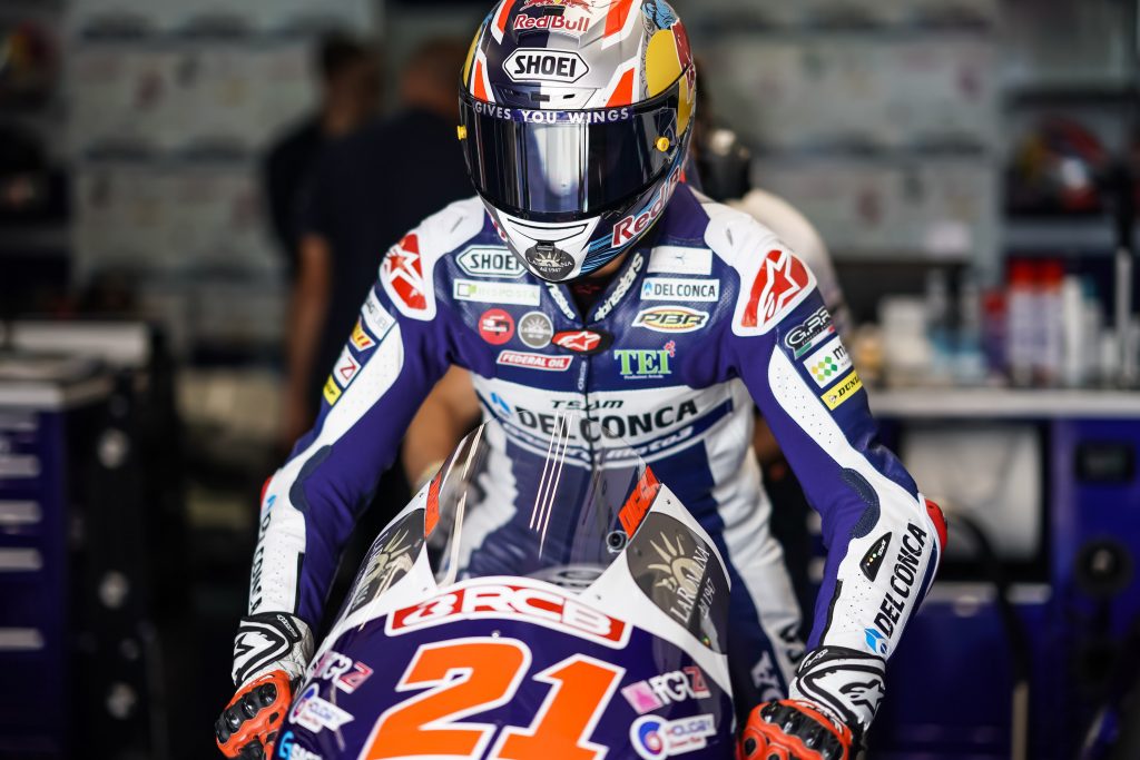 #CATALANGP QUALIFYING: MARTIN MISSES OUT ON POLE AS DIGGIA PREPARES COMEBACK    - Gresini Racing