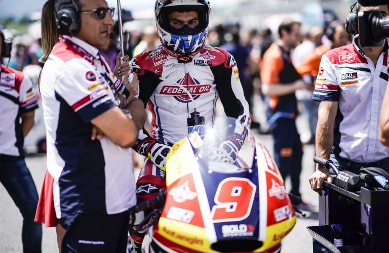 AN #ITALIANGP TO FORGET FOR JORGE NAVARRO   