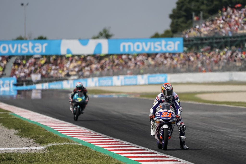 #CATALANGP: MARTIN OUT AS DIGGIA EARNS CRUCIAL POINTS    - Gresini Racing