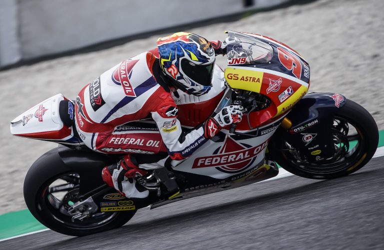 TIME FOR RESULTS FOR TEAM FEDERAL OIL GRESINI MOTO2   