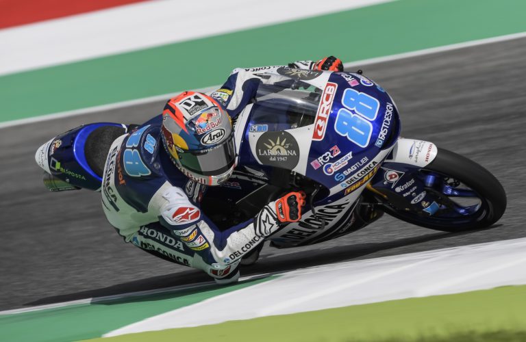 A GOOD FRIDAY FOR TEAM DEL CONCA GRESINI AT MUGELLO   