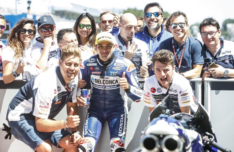 MARTIN TAKES FIFTH POLE POSITION OF THE YEAR DI MARTIN