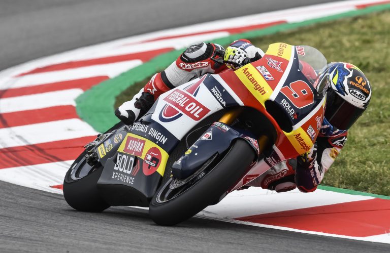 NAVARRO LOOKING FOR IMPROVEMENT AT #CATALANGP   