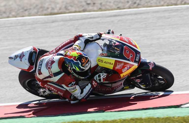 NAVARRO MAKES BABY STEPS IN #DUTCHGP   