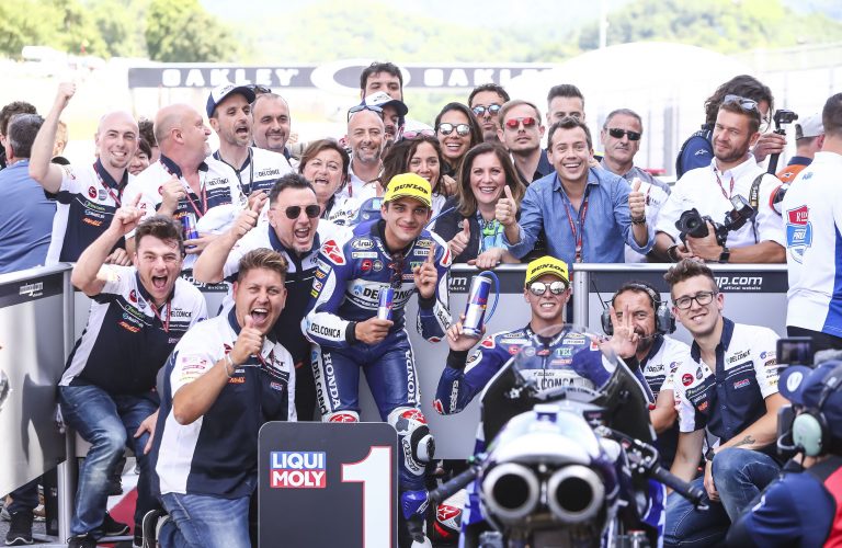 MARTIN ON TOP AS DIGGIA ROUNDS OUT MUGELLO MOTO3 PODIUM   