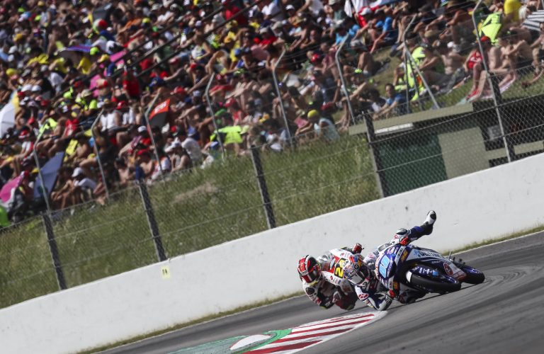 #CATALANGP: MARTIN OUT AS DIGGIA EARNS CRUCIAL POINTS   