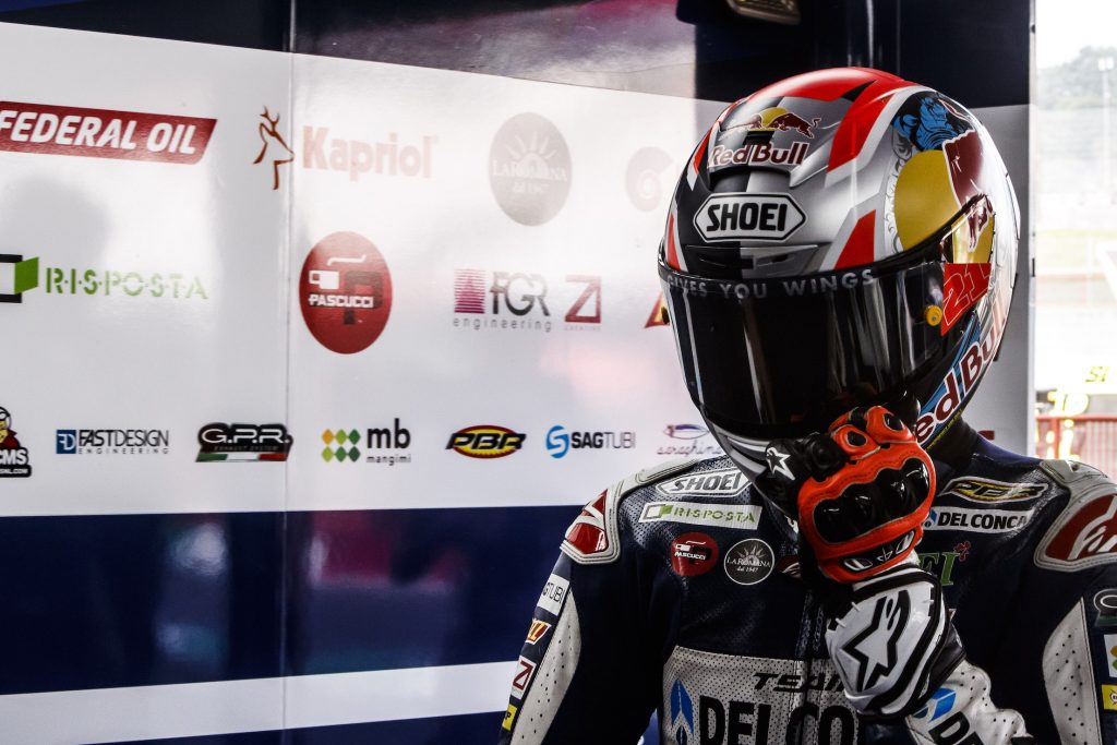 TEAM DEL CONCA GRESINI AT MONTMELO TO STAY IN THE TITLE GAME       - Gresini Racing