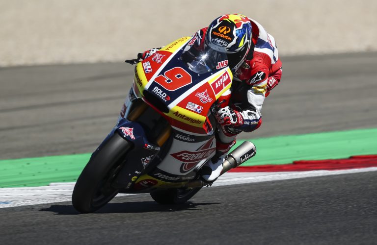 THIRD ROW FOR NAVARRO AT ASSEN   