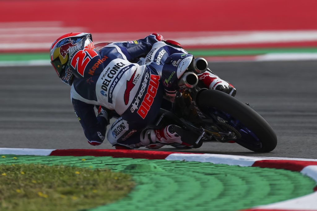 #CATALANGP QUALIFYING: MARTIN MISSES OUT ON POLE AS DIGGIA PREPARES COMEBACK    - Gresini Racing