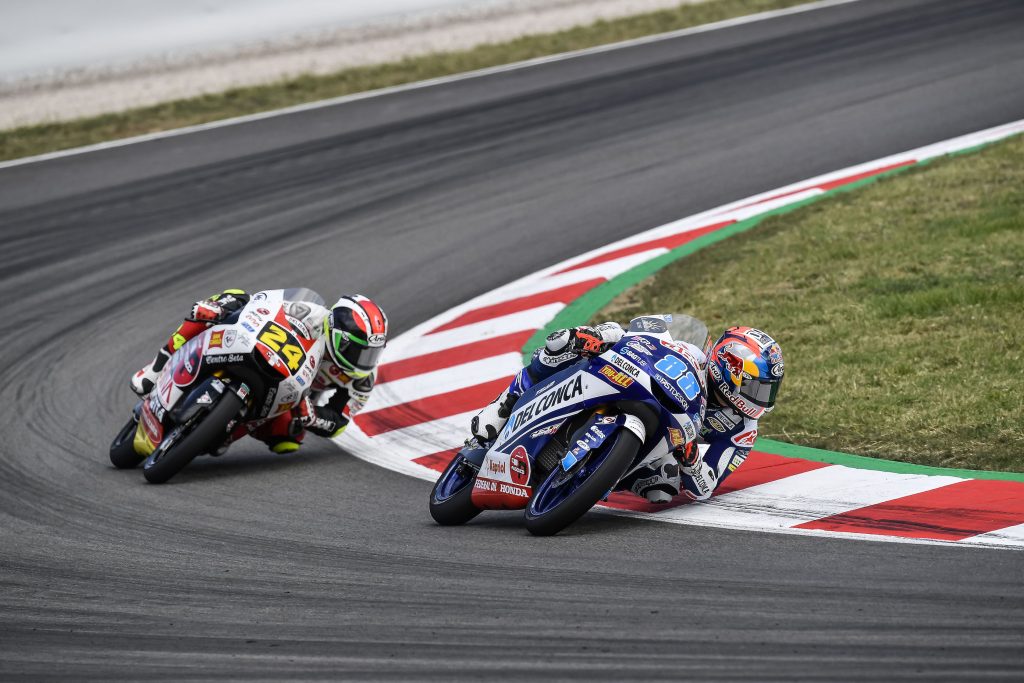 #CATALANGP: MARTIN OUT AS DIGGIA EARNS CRUCIAL POINTS    - Gresini Racing