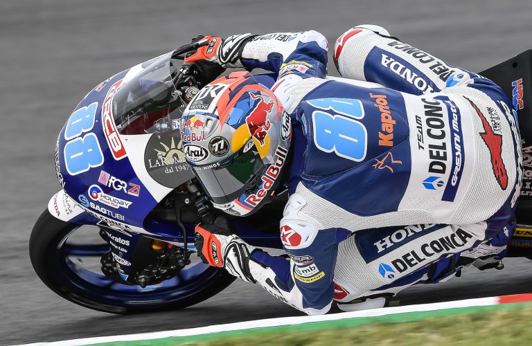 #CATALANGP: TOP5 PER MARTIN, DIGGIA PARTE IN SALITA   