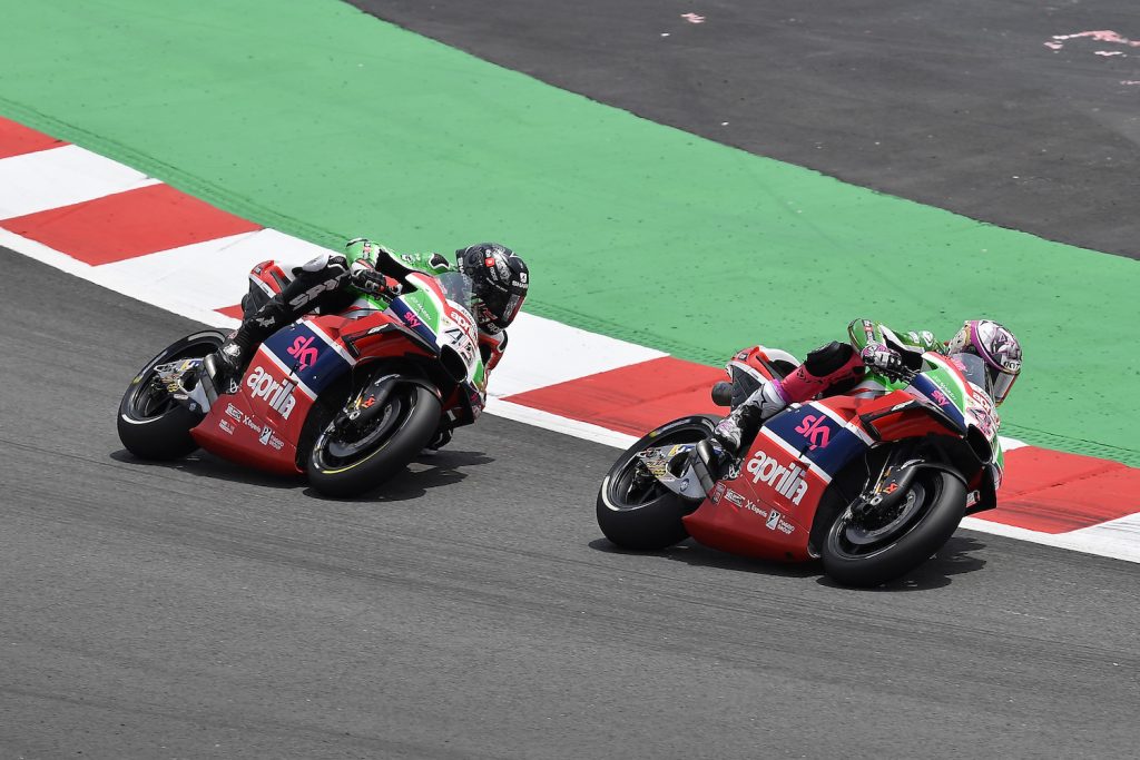 SCOTT REDDING RIDES HIS RS-GP TO A POINTS FINISH WITH A VERY REGULAR RACE - Gresini Racing