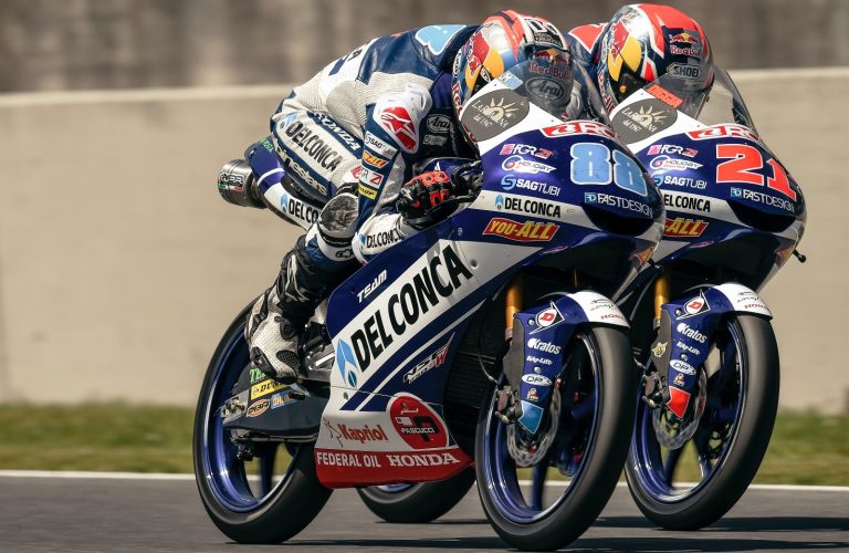 TEAM DEL CONCA GRESINI AT MONTMELO TO STAY IN THE TITLE GAME      