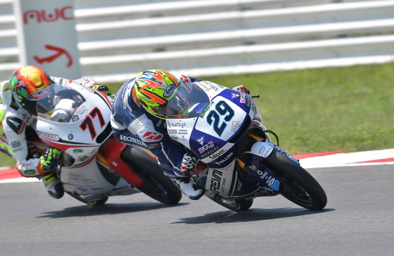 MISANO RACE2: SPINELLI SOLO SESTO, PRIMO PUNTO PER GRESINI