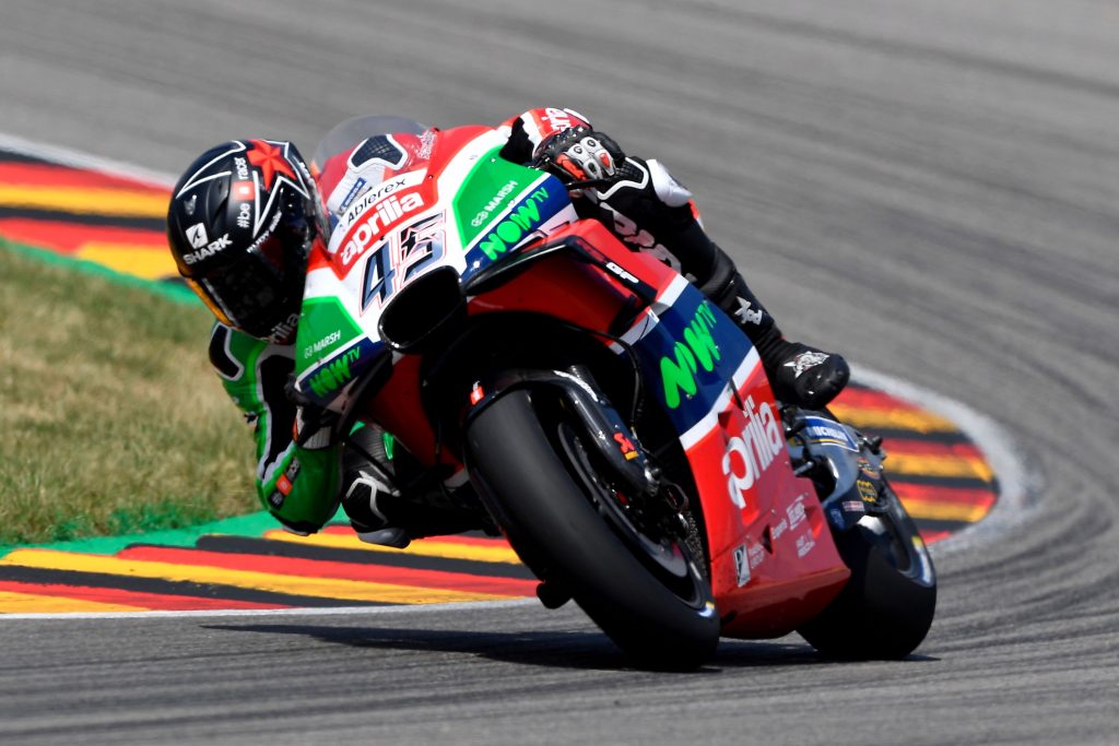 SCOTT REDDING IN THE POINTS AT THE GP OF GERMANY - Gresini Racing