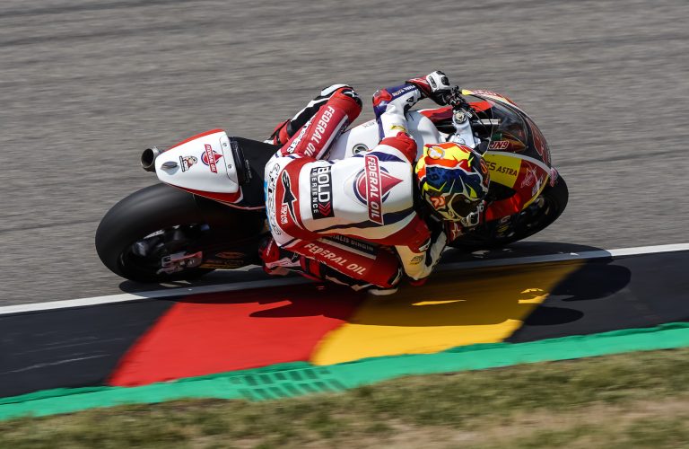 A MATTER OF MILLISECONDS AT #GERMANGP   