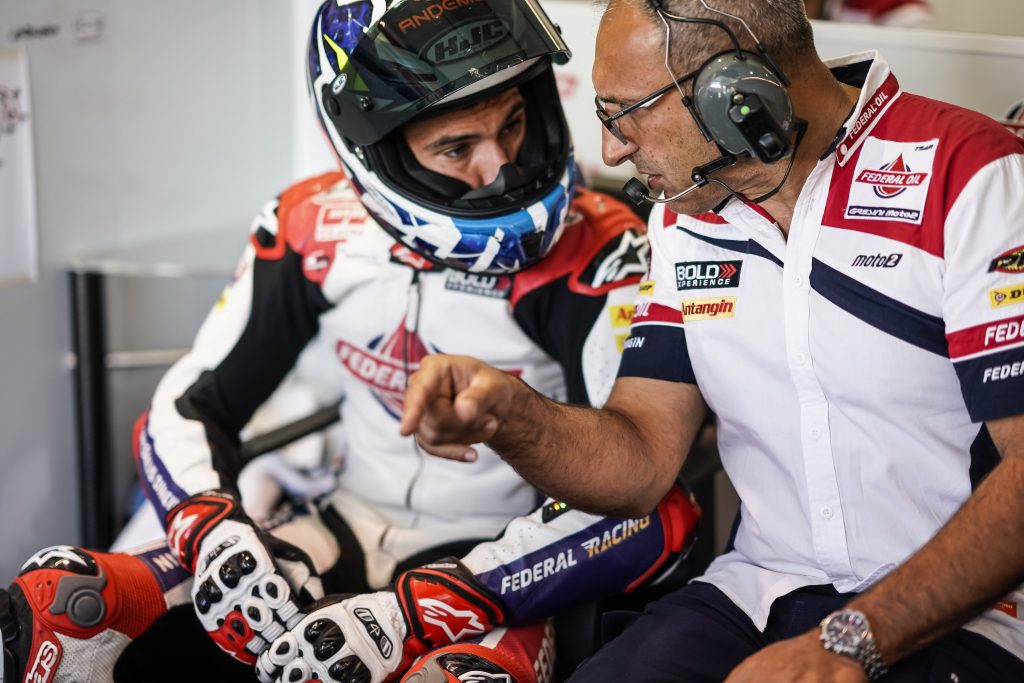 THE FEDERAL OIL GRESINI TEAM HEADS TO SACHSENRING FOR THE NINTH EVENT OF 2018    - Gresini Racing