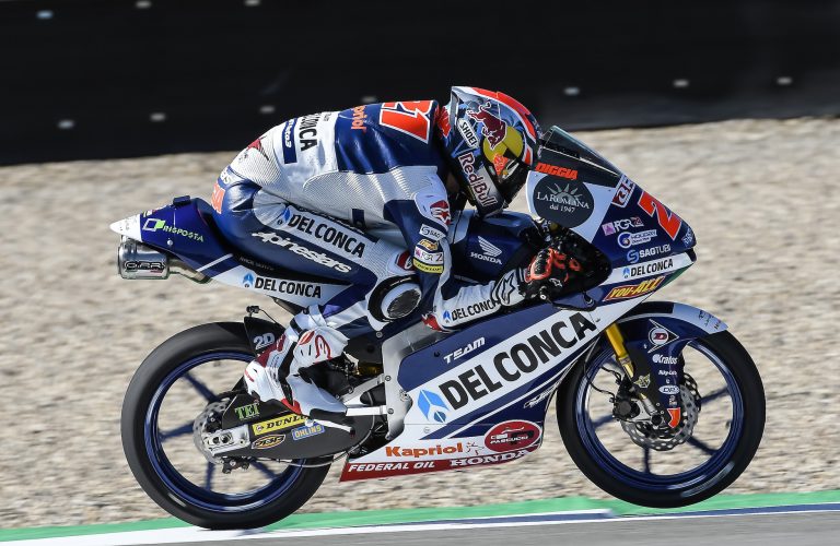 TEAM DEL CONCA GRESINI LOOKING FOR CONFIRMATION AT SACHSENRING   