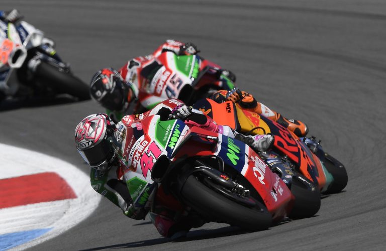 THIRTEENTH PLACE FOR ALEIX, BETRAYED BY TYRE CHOICE