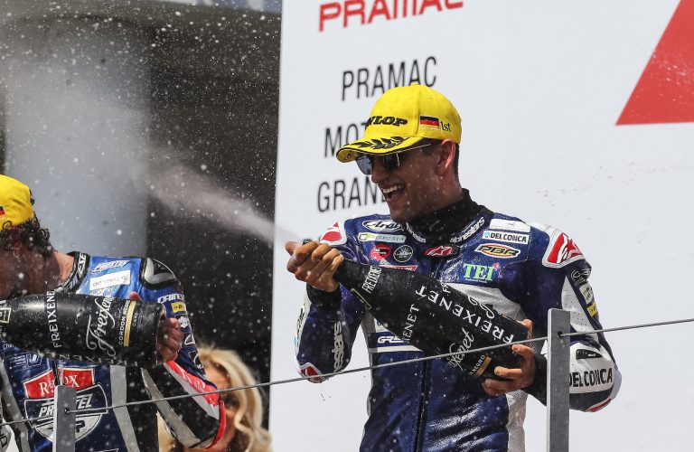 FIVE-STAR MARTIN TAKES ANOTHER WIN AT SACHSENRING   