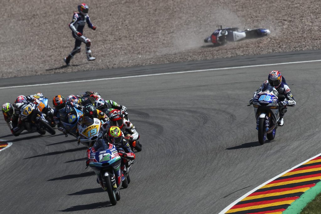 FIVE-STAR MARTIN TAKES ANOTHER WIN AT SACHSENRING    - Gresini Racing