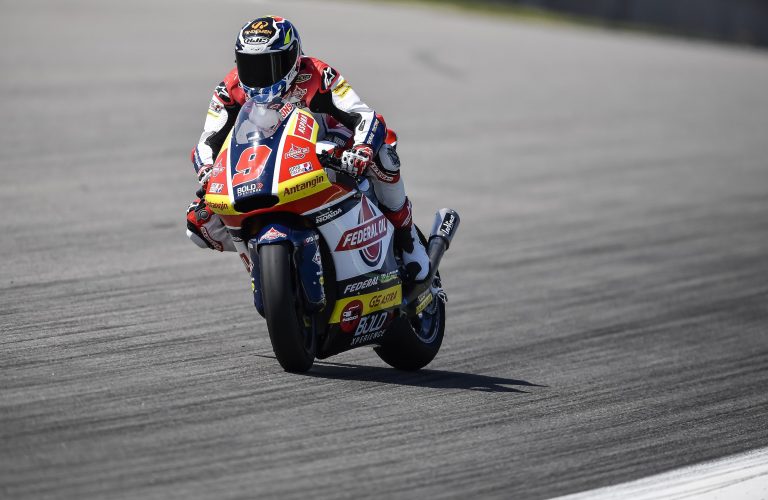 BATTERY CHARGED FOR NAVARRO AHEAD OF BRNO    