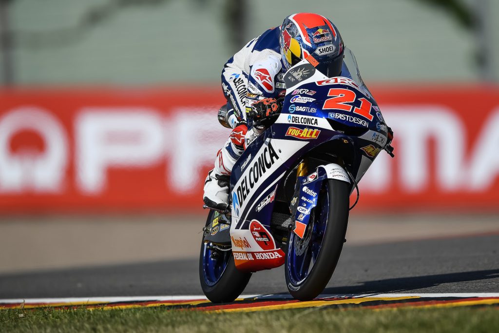 MARTIN AND DIGGIA START ON RIGHT FOOT IN GERMANY - Gresini Racing